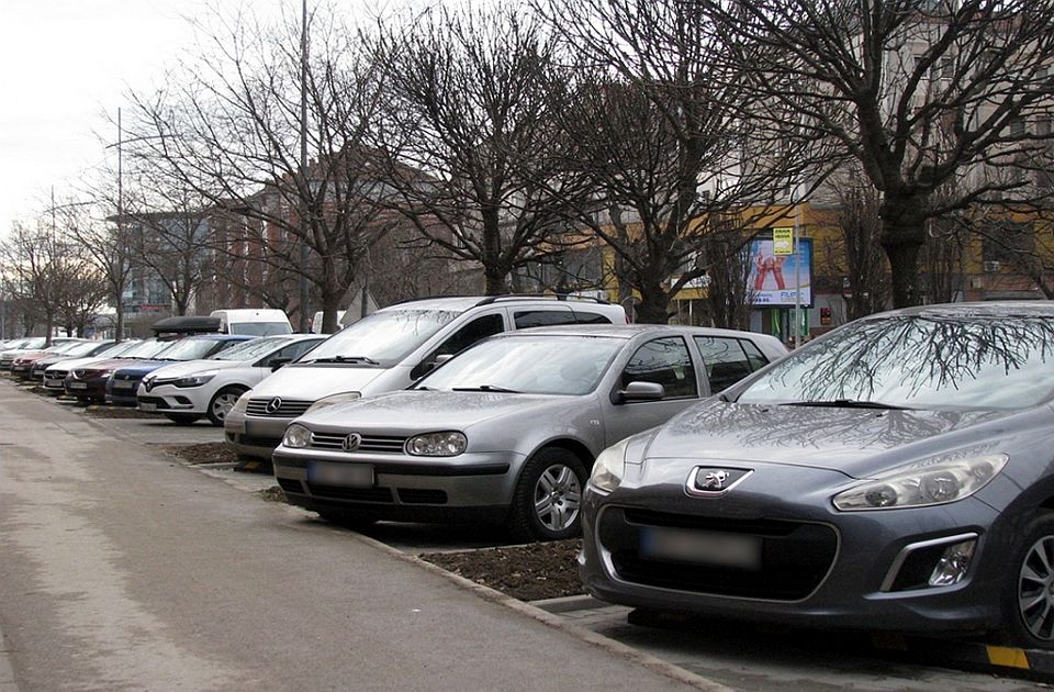 Završena rekonstrukcija parkinga u Rumenačkoj ulici