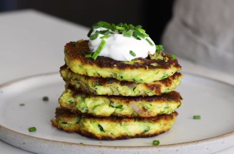 VIDEO Lagani ručak ili zdrava užina: Uštipci od tikvica