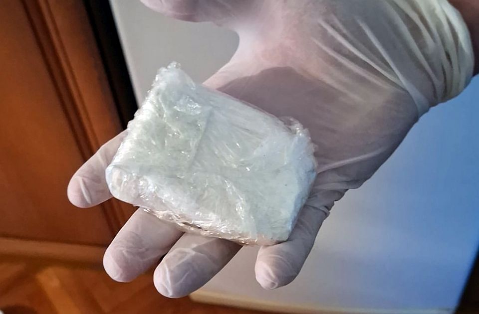 Meštanin Požarevca uhapšen zbog 100 grama kokaina