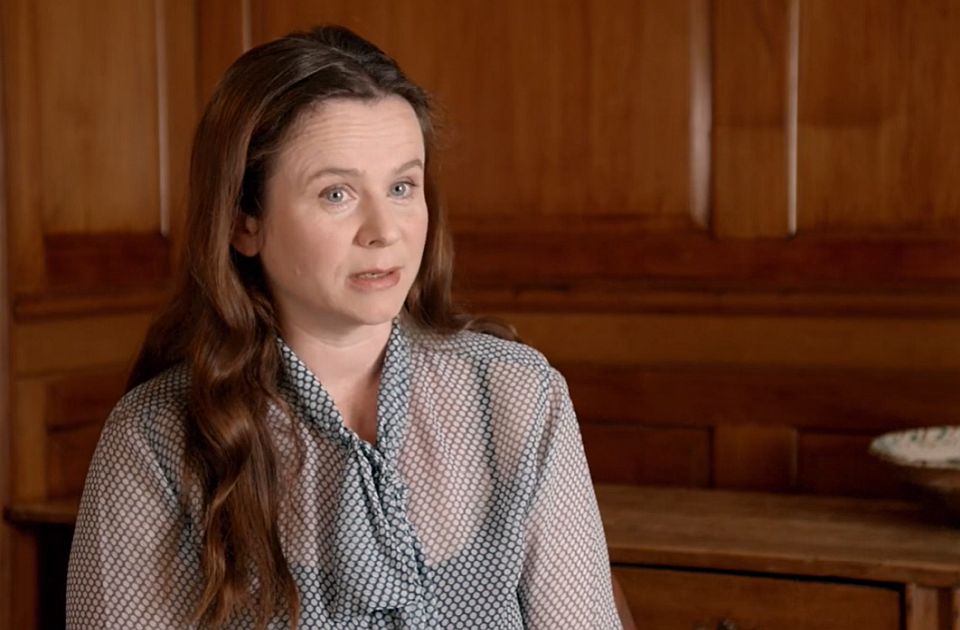 Emili Votson dobitnica Počasnog srca Sarajeva