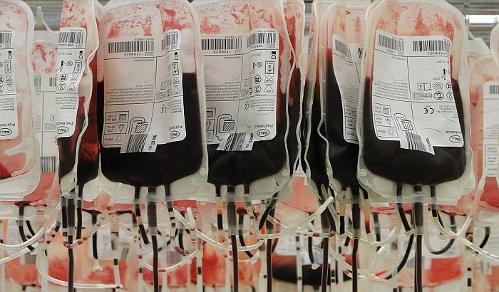 Sombor: Dobrovoljno davanje krvi samo u Crvenom krstu