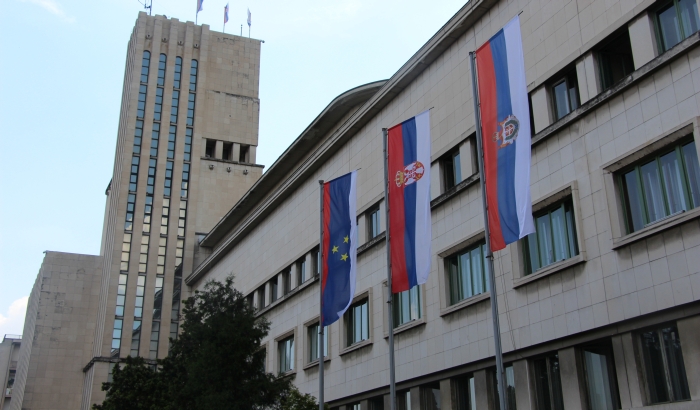 FOTO: Kompleks Banovine očekuje zamena kompletne stolarije, radovi će trajati tri godine