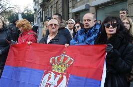 Advokati protestuju na Andrićevom vencu, pružaju podršku i blokadama