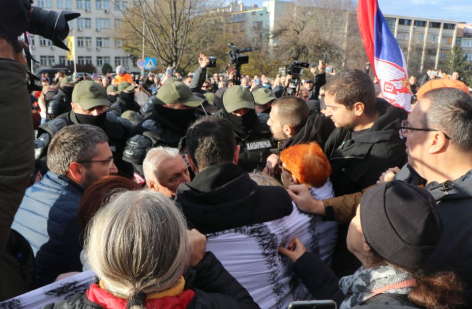 Danas najavljene blokade Mosta slobode i puteva u više od 50 gradova u Srbiji