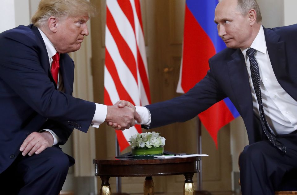 "Unosni predlozi": Šta će Tramp pružiti Putinu da ruski predsednik prekine rat u Ukrajini? "Unosni predlozi": Šta će Tramp pružiti Putinu da ruski predsednik prekine rat u Ukrajini?