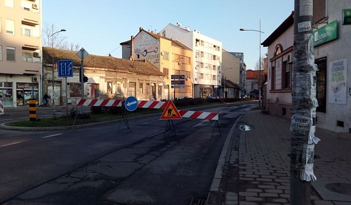 Izmena saobraćaja u Šafarikovoj