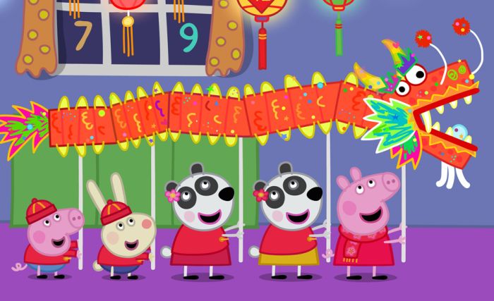 Najmlađi Kinezi će godinu svinje dočekati uz novu epizodu crtaća "Pepa prase"