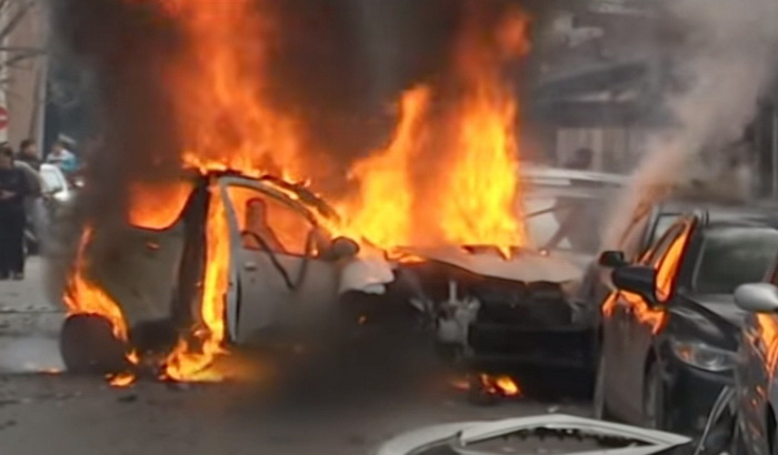 VIDEO: Cetinjanin likvidiran u eksploziji u centru Podgorice 