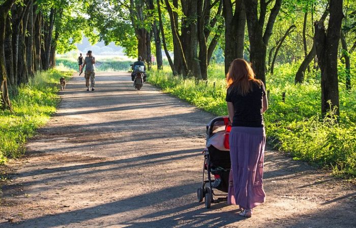 Koliko roditelji "pređu" gurajući kolica