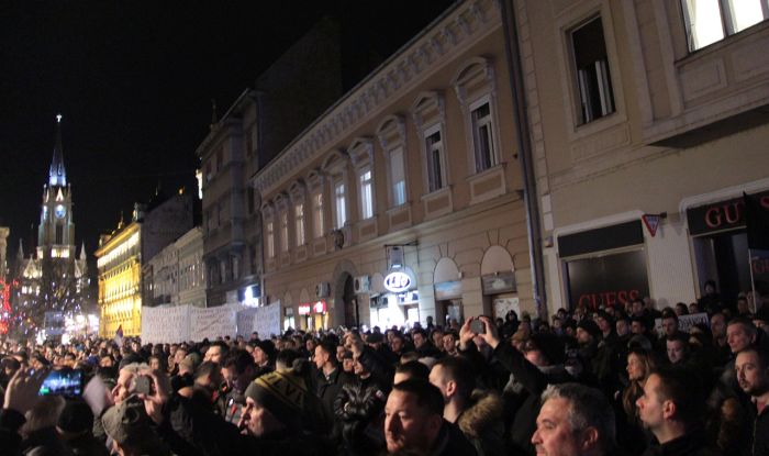 Napravljen "objektivan brojač demonstranata"