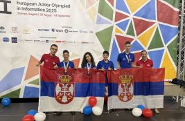 Tri medalje učenika iz Srbije na Evropskoj juniorskoj olimpijadi iz informatike