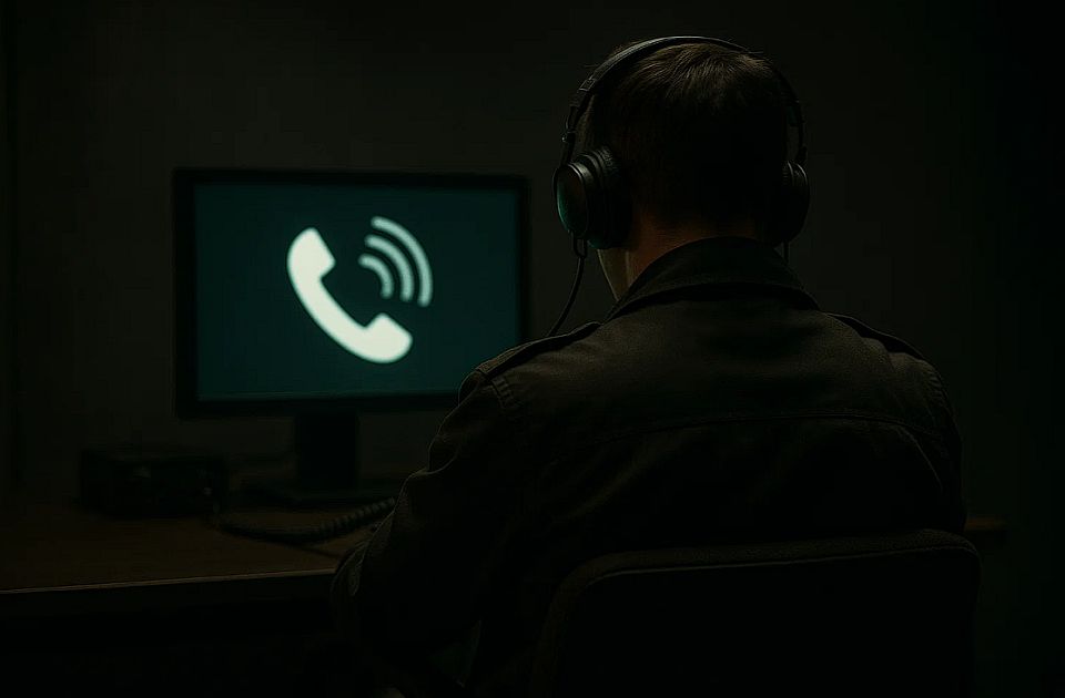 Uživo u programu priznao da bez dozvole prisluškuje građane - i nikom ništa