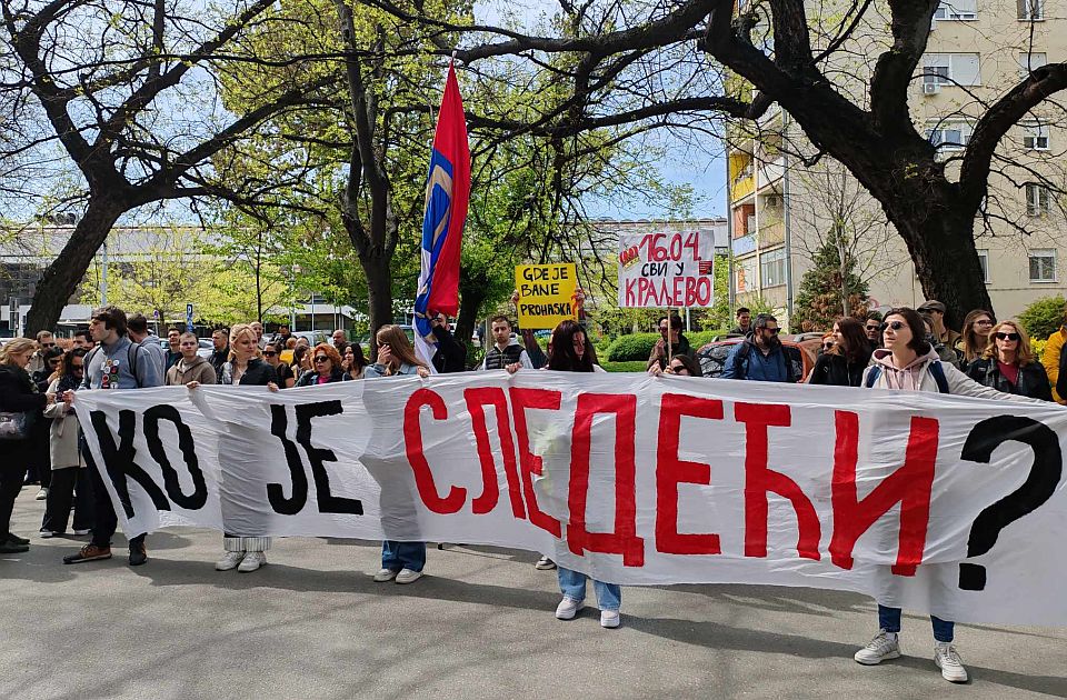 VIDEO Održan protest studenata 
