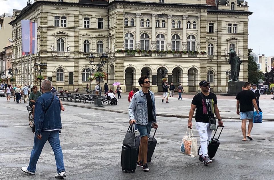 Novi Sad u januaru posetilo više od 10.000 turista: Najviše iz Srbije i regiona