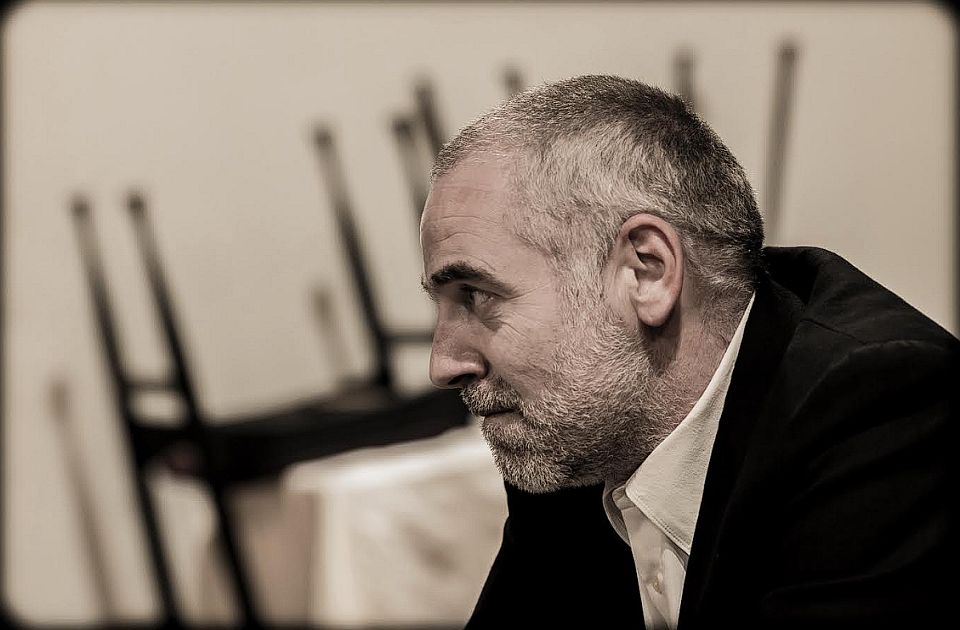 Aron Balaž pred premijeru 