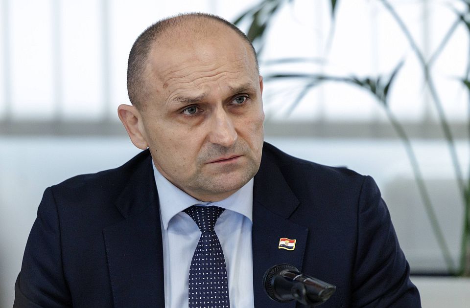 Hrvatski ministar odbrane: Nadam se da će srpske hipersonične rakete ostati kod njih u skladištu