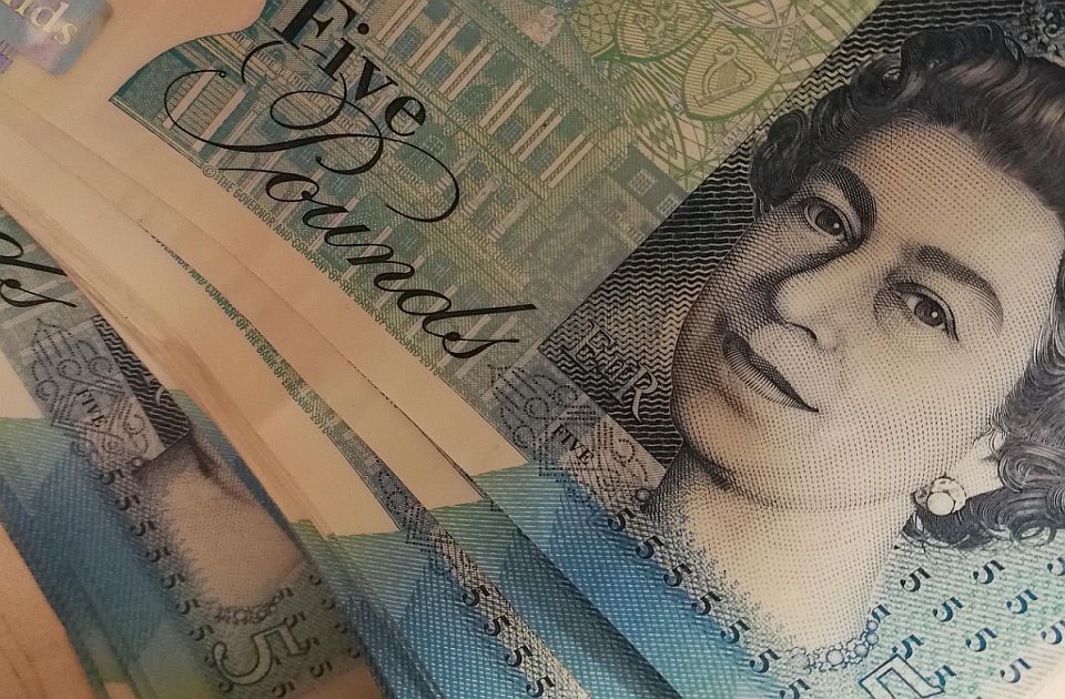 Na novčanicama Velike Britanije biće divlje životinje umesto istorijskih ličnosti