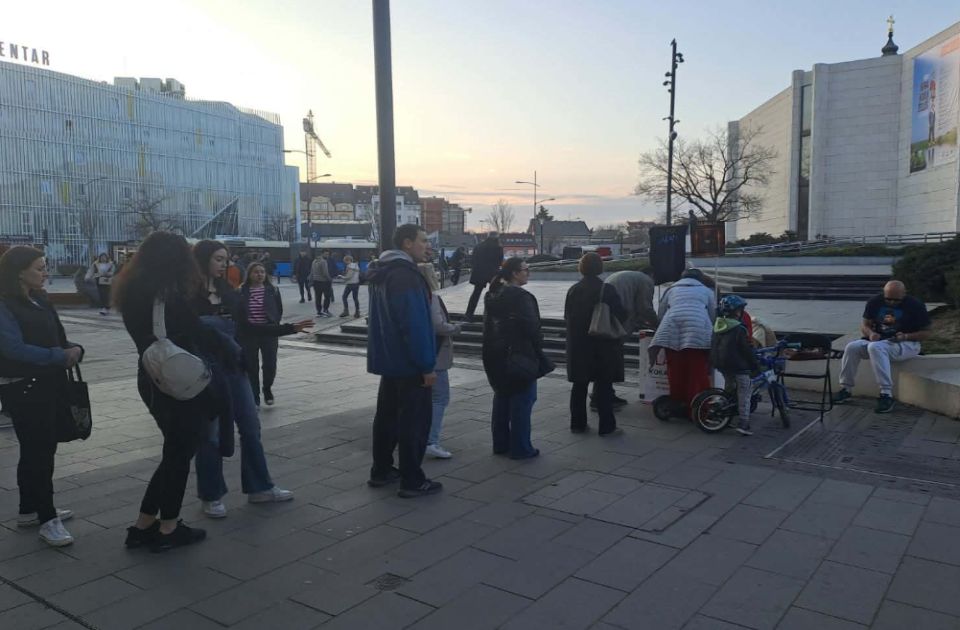 Novosađani na dva mesta potpisivali peticiju za puštanje na slobodu Zlatka Kokanovića