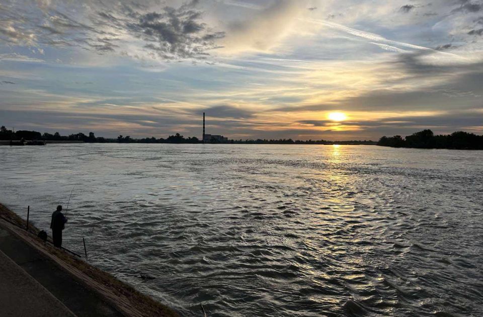 Sutra malo oblačnije u Novom Sadu, u ponedeljak moguća kiša