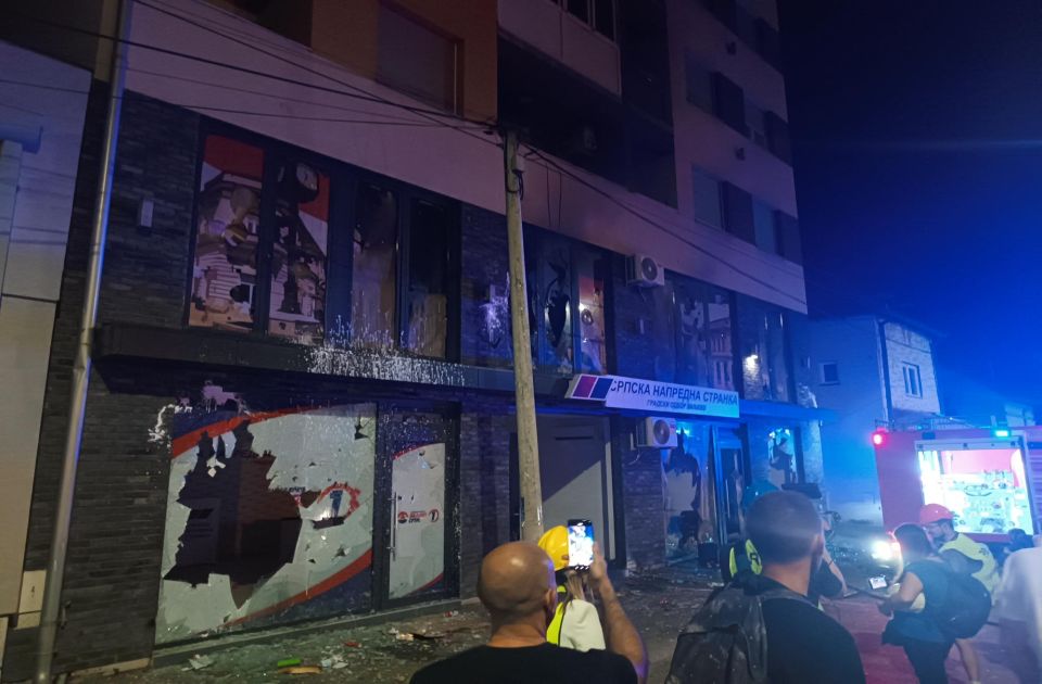 MUP objavio nove podatke o hapšenjima na jučerašnjim protestima u Valjevu i Beogradu