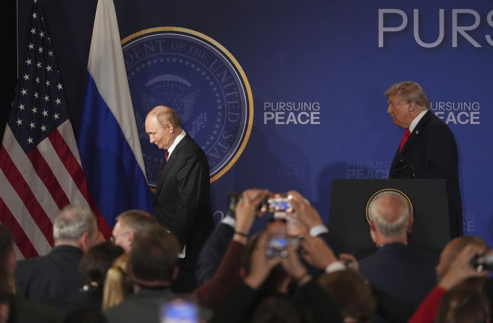 Američki izaslanik: Putin pristao na bezbednosne garancije Ukrajini Američki izaslanik: Putin pristao na bezbednosne garancije Ukrajini