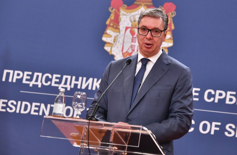 Vučić: U Novom Sadu blokaderi hteli da spale ljude, uskoro odlučna reakcija države