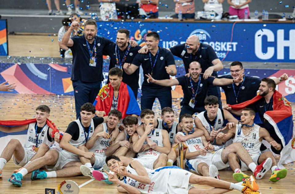 Kadeti Srbije šampioni Evrope!