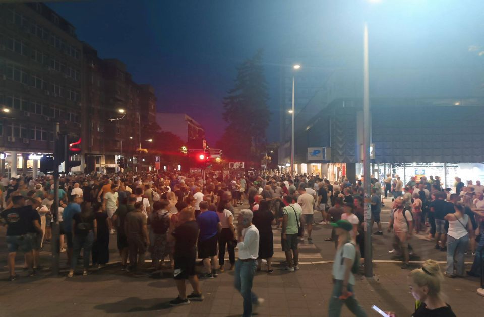 Ministar Vujić: Napad na zgradu tužilaštva u Valjevu - nedopustiv udar na pravnu državu
