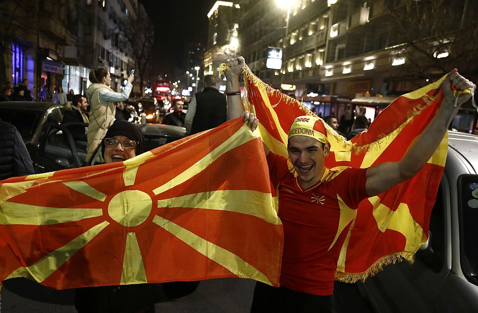 Skoplje slavi: Severna Makedonija pobedila Italiju u kvalifikacijama za SP
