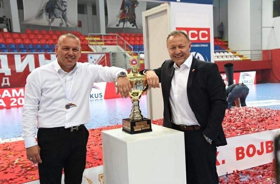 Rukometaši Vojvodine protiv Partizana: "Igramo za Darka"