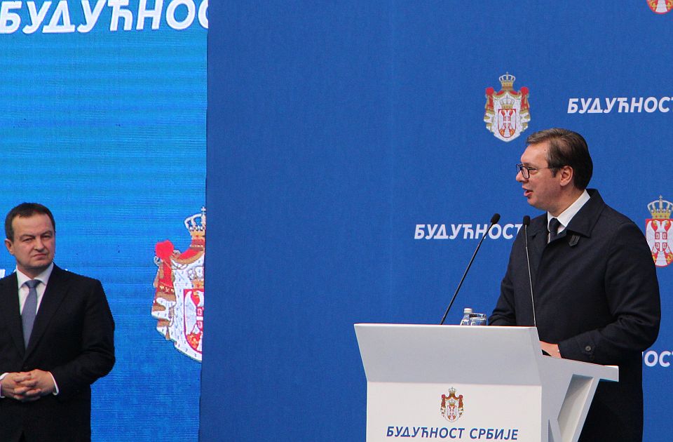 Vučić: Vrlo sam zabrinut za zdravstveno stanje Ivice Dačića