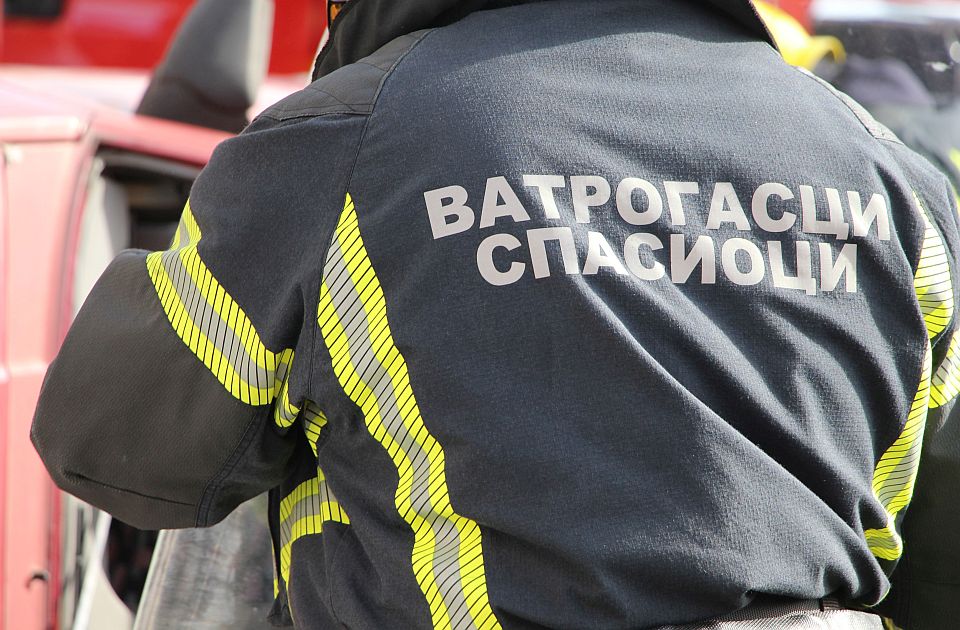 Četiri osobe povređene u požaru u bolnici u Požarevcu