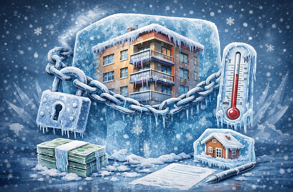 Kirije u Novom Sadu visoke - da li bi mogle da se 