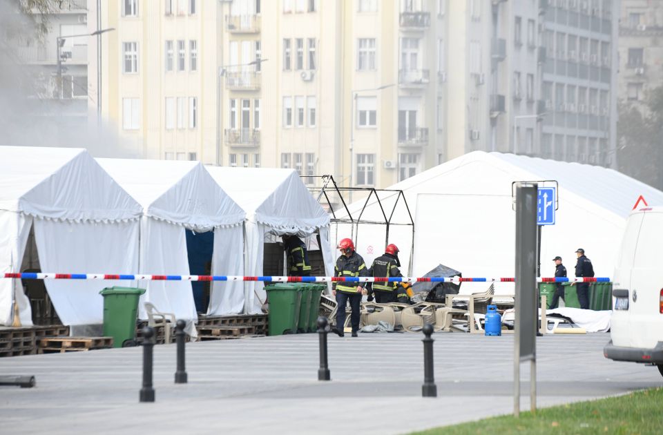 Uhapšeni kod Ćacilenda se sumnjiči za pokušaj ubistva i još nekoliko krivičnih dela