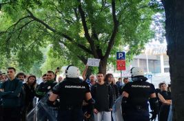 PMF: Pustite našeg studenta, pokrenite postupak protiv policajca koji je rekao da ga vode na streljanje