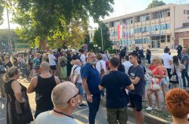 Pančevci protestovali zbog pritvaranja studenta Andreja Tanka