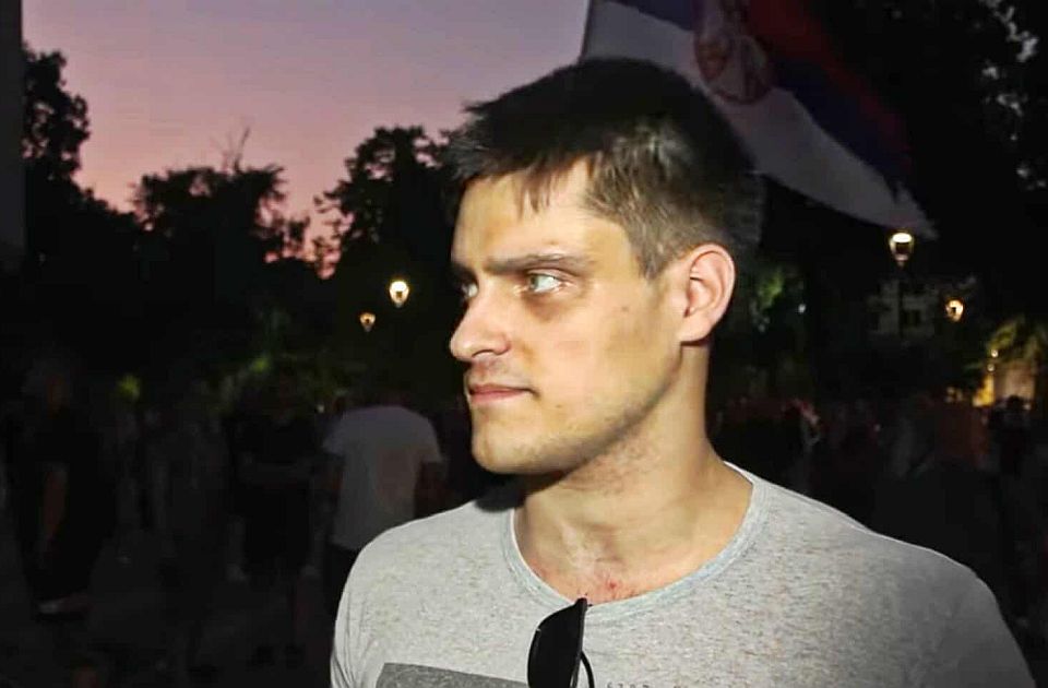 Studentu Andreju Tanku određen kućni pritvor