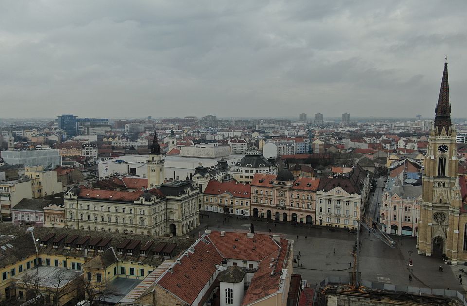 Nestabilno vreme i mnogo događaja u četvrtak u Novom Sadu: Šta vas očekuje?