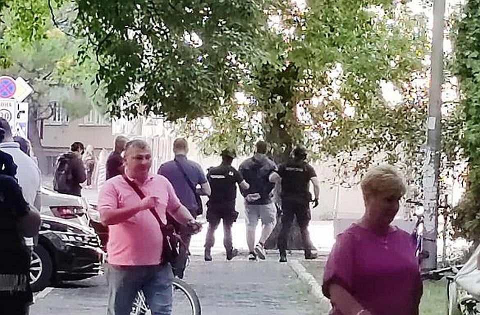 Student PMF-a priveden u stanicu na Detelinari: Poznato za šta se tereti