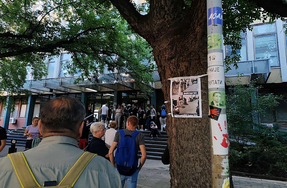 I u četvrtak okupljanje ispred suda: Studenti najavljuju da neće biti blokirani ulazi