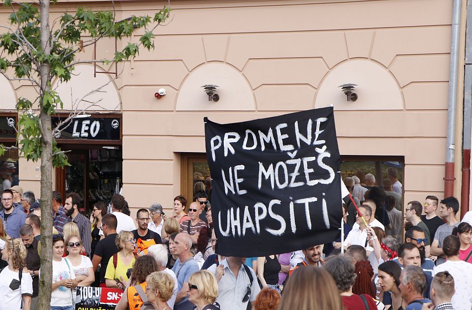 Protest opozicije danas u Novom Sadu - traže se izbori