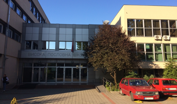 Cane iz "Partibrejkersa" sutra na predavanju u Visokoj poslovnoj školi