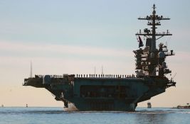 Problemi na američkom nosaču aviona na Bliskom istoku, stiže zamena