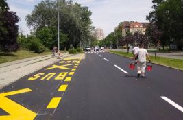 FOTO: Gotovi radovi na Bulevaru Jaše Tomića, uspostavlja se redovan saobraćaj