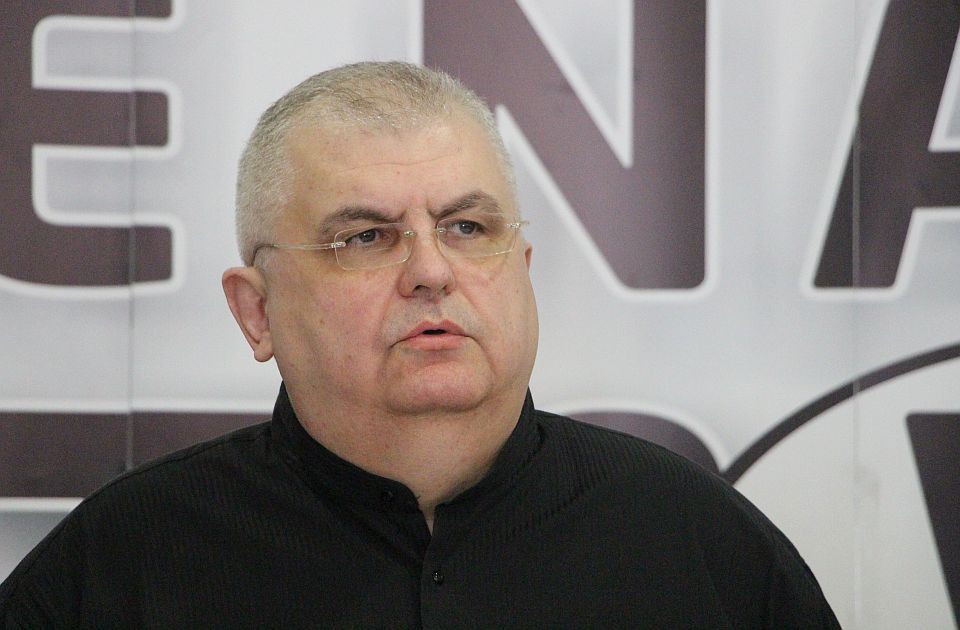 Čanak tvrdi da mu je pretio Srđan Đoković, kaže da je prijavio slučaj policiji
