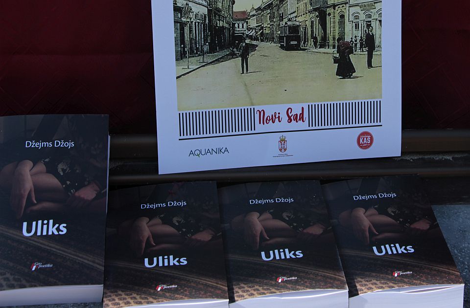 Proslava Džojsovog "Uliksa": Peti "Bloomsday" u petak u Novom Sadu 