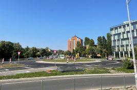 Turbo kružni tok u Novom Sadu otvoren za saobraćaj od 17 časova