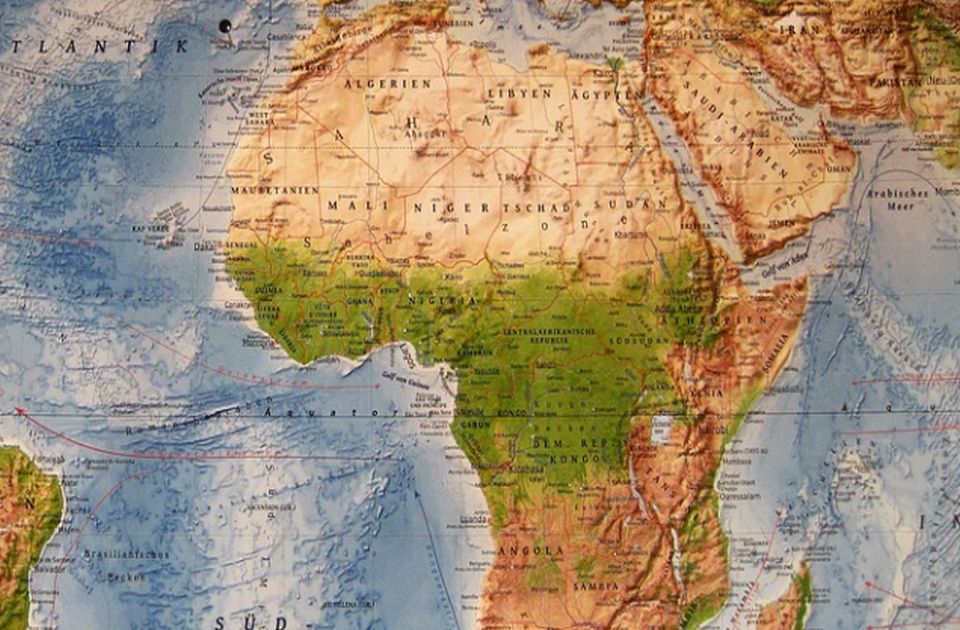 Afrika se razdvaja na dva dela, formiraće se novi okean