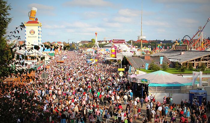 Počinje Oktoberfest u Minhenu