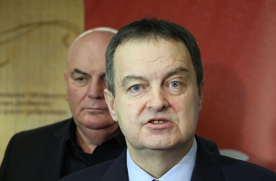 Dačić: Neću se kandidovati za predsednika, SPS u teškom položaju